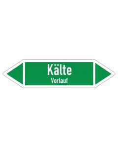 Fliessrichtungspfeil-Kaelte-Vorlauf-gruen-weiss