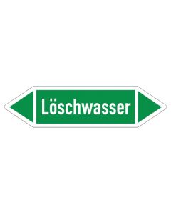 Fliessrichtungspfeil-Loeschwasser-gruen-weiss