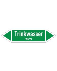 Fliessrichtungspfeil-Trinkwasser-warm-gruen-weiss