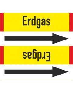 Rohrleitungskennzeichnung-Erdgas-gelb-rot-schwarz