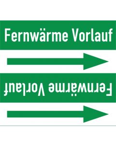 Rohrleitungskennzeichnung-Fernwaerme-Vorlauf-gruen-weiss