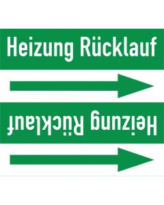 Rohrleitungskennzeichnung-Heizung-Ruecklauf-gruen-weiss