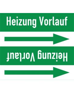 Rohrleitungskennzeichnung-Heizung-Vorlauf-gruen-weiss
