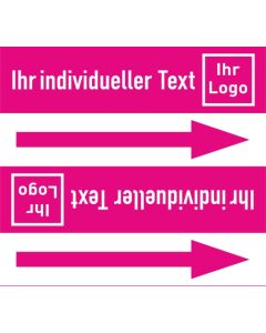 Rohrleitungskennzeichnung-individuell-gruen-weiss