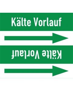 Rohrleitungskennzeichnung-Kaelte-Vorlauf-gruen-weiss