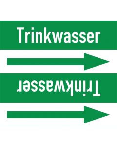 Rohrleitungskennzeichnung-Trinkwasser-gruen-weiss